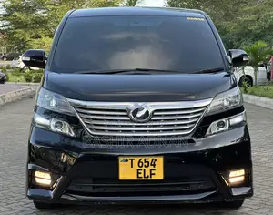 Toyota Vellfire 2010 Black