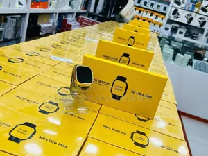 X8 Ultra Max Smart Watch Golden Edition