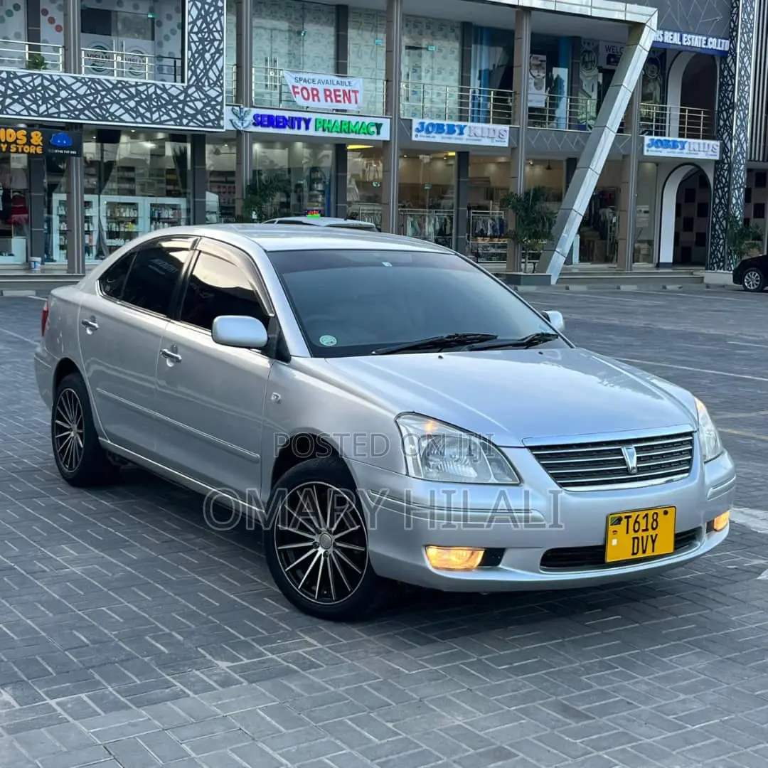 Toyota Premio 2004 Silver
