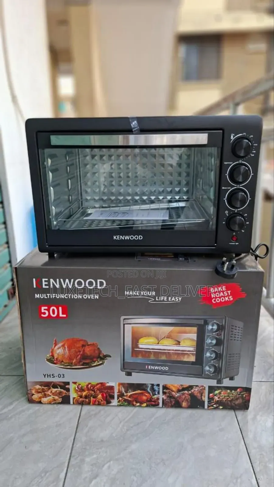 Kenwood Multifunction Oven 50 Litres