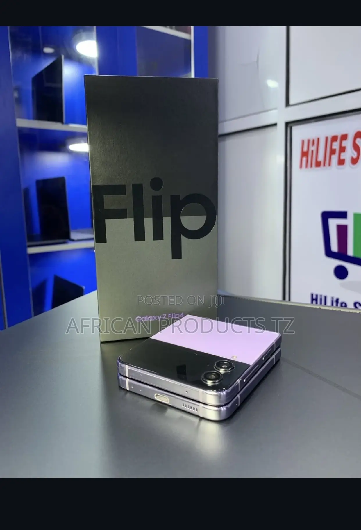 New Samsung Galaxy Z Flip4 256 GB Black