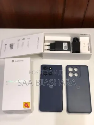 New Motorola Moto G86 12 GB Black