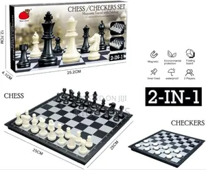 2in1 Chess and Checkers