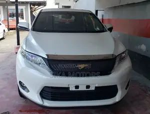 Toyota Harrier 2015 White
