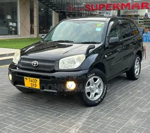 Toyota RAV4 2.0 2005 Black