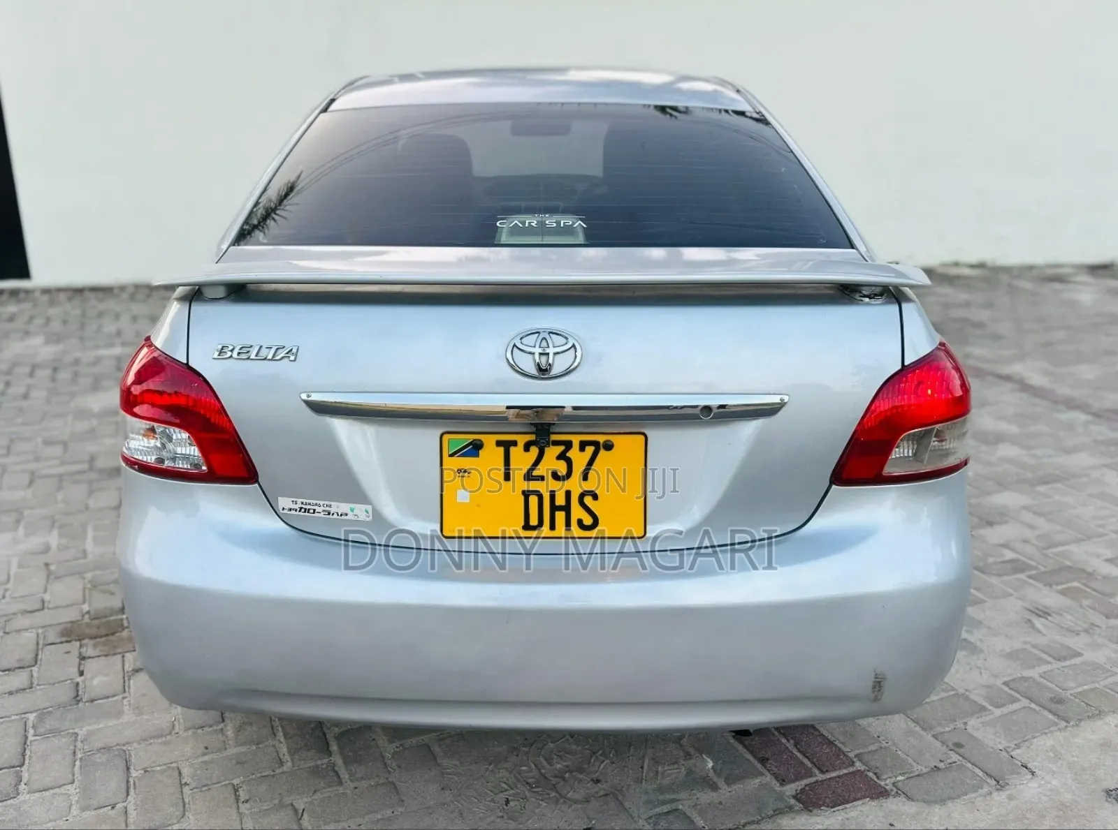 Toyota Belta 2006 Silver