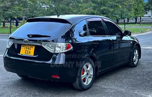 Subaru Impreza 2.5GT 2010 Black