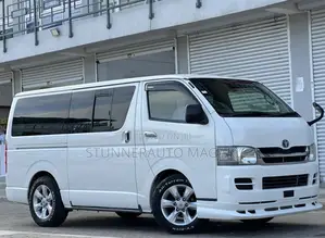 Toyota Grand HiAce 2008 White