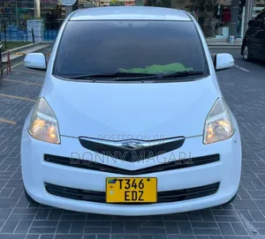 Toyota Ractis 1.3 FWD 2008 White