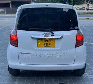 Toyota Ractis 1.3 FWD 2008 White