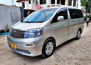 Toyota Alphard 2.4 Petrol AWD 2005 Silver