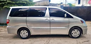 Toyota Alphard 2.4 Petrol AWD 2005 Silver