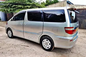 Toyota Alphard 2.4 Petrol AWD 2005 Silver