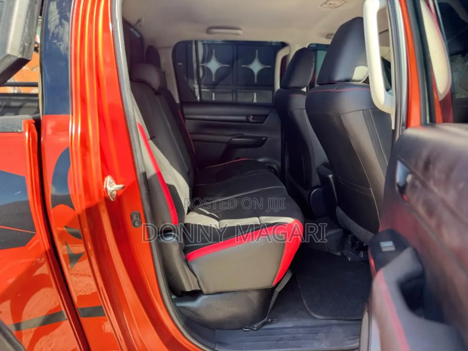 Toyota Hilux Revo Double Cab Deisel 2.8 AWD 2018 Orange