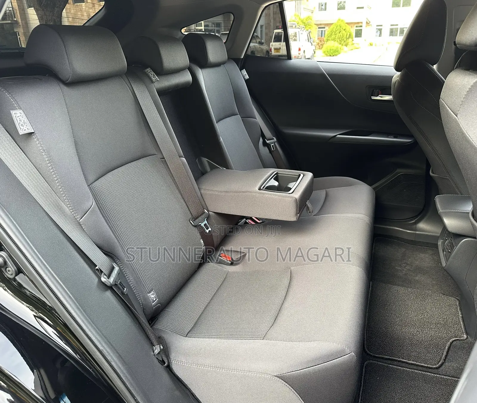Toyota Harrier 2022 Black