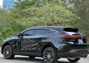 Toyota Harrier 2022 Black
