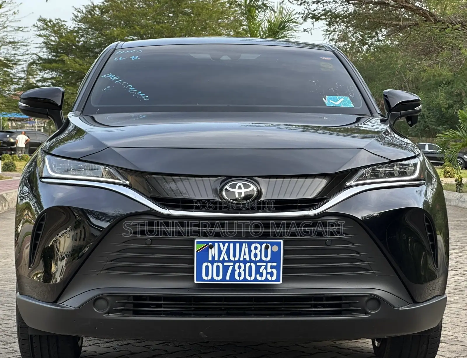 Toyota Harrier 2022 Black