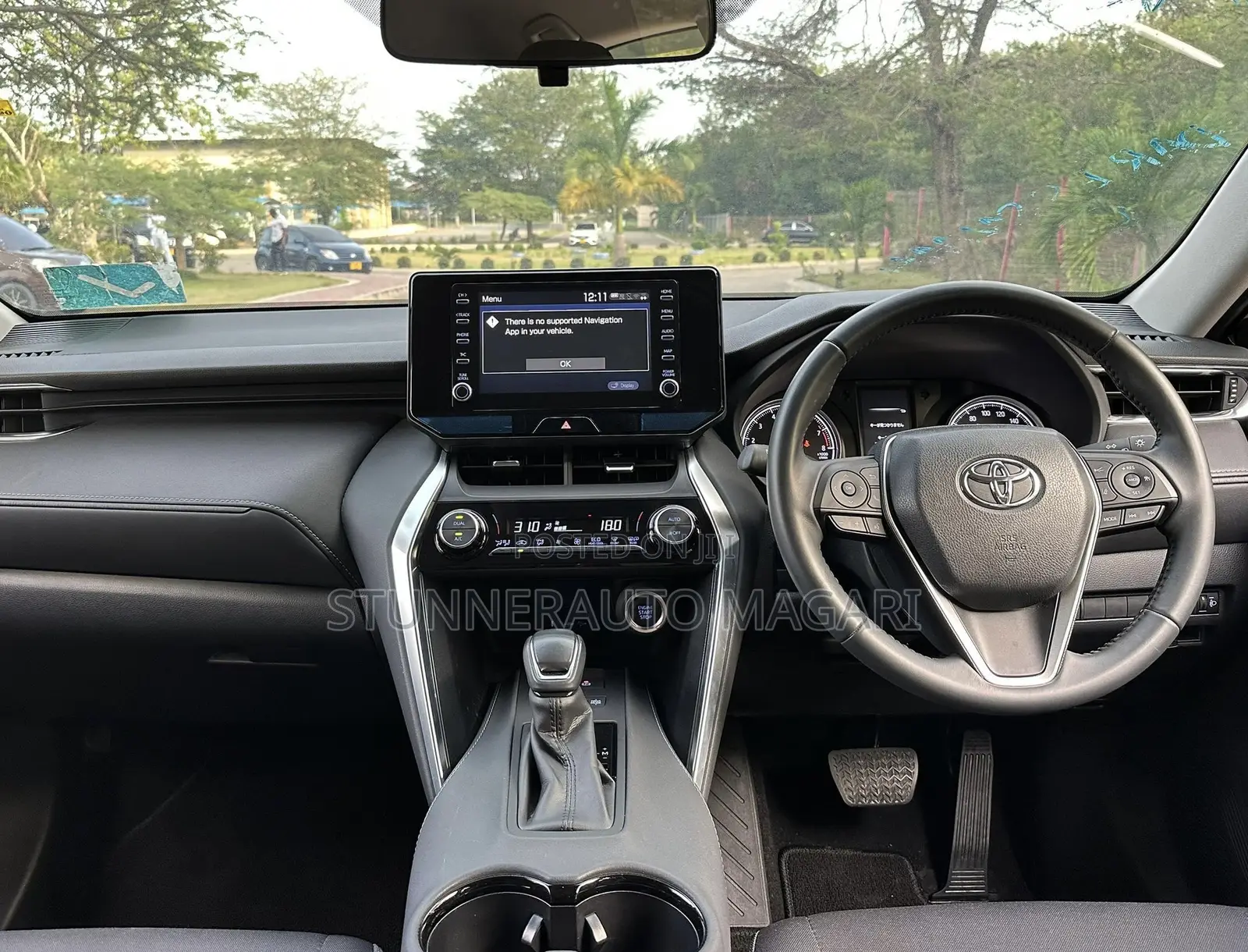 Toyota Harrier 2022 Black
