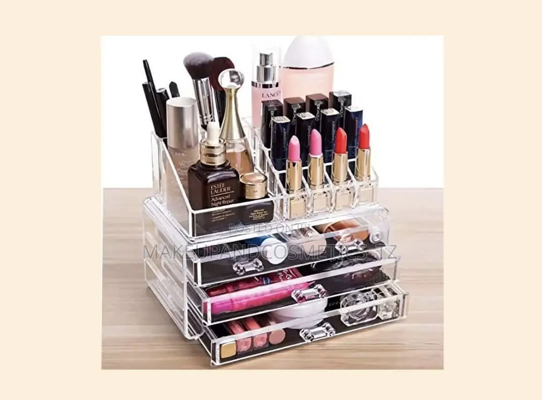 Acrylic Drawers Storage Organiser