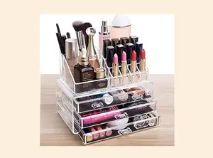 Acrylic Drawers Storage Organiser