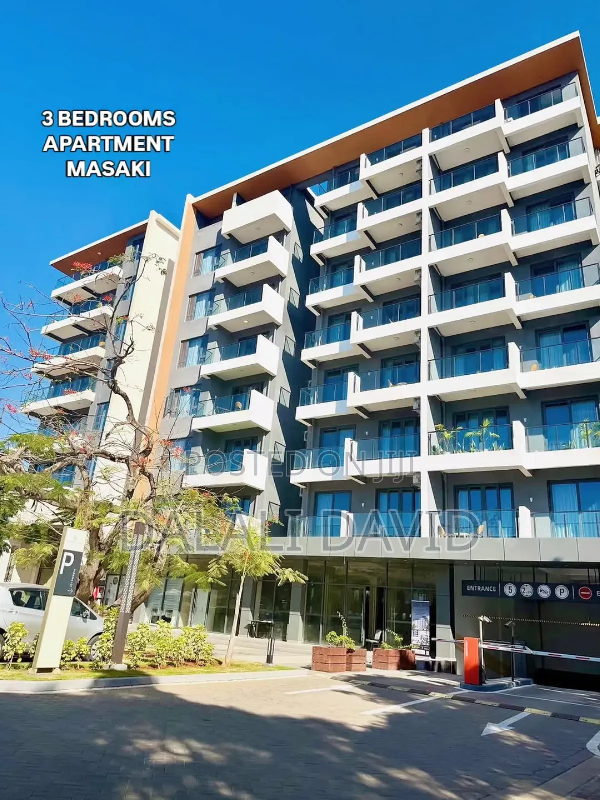 Furnished 3bdrm Apartment in Masaki for rent