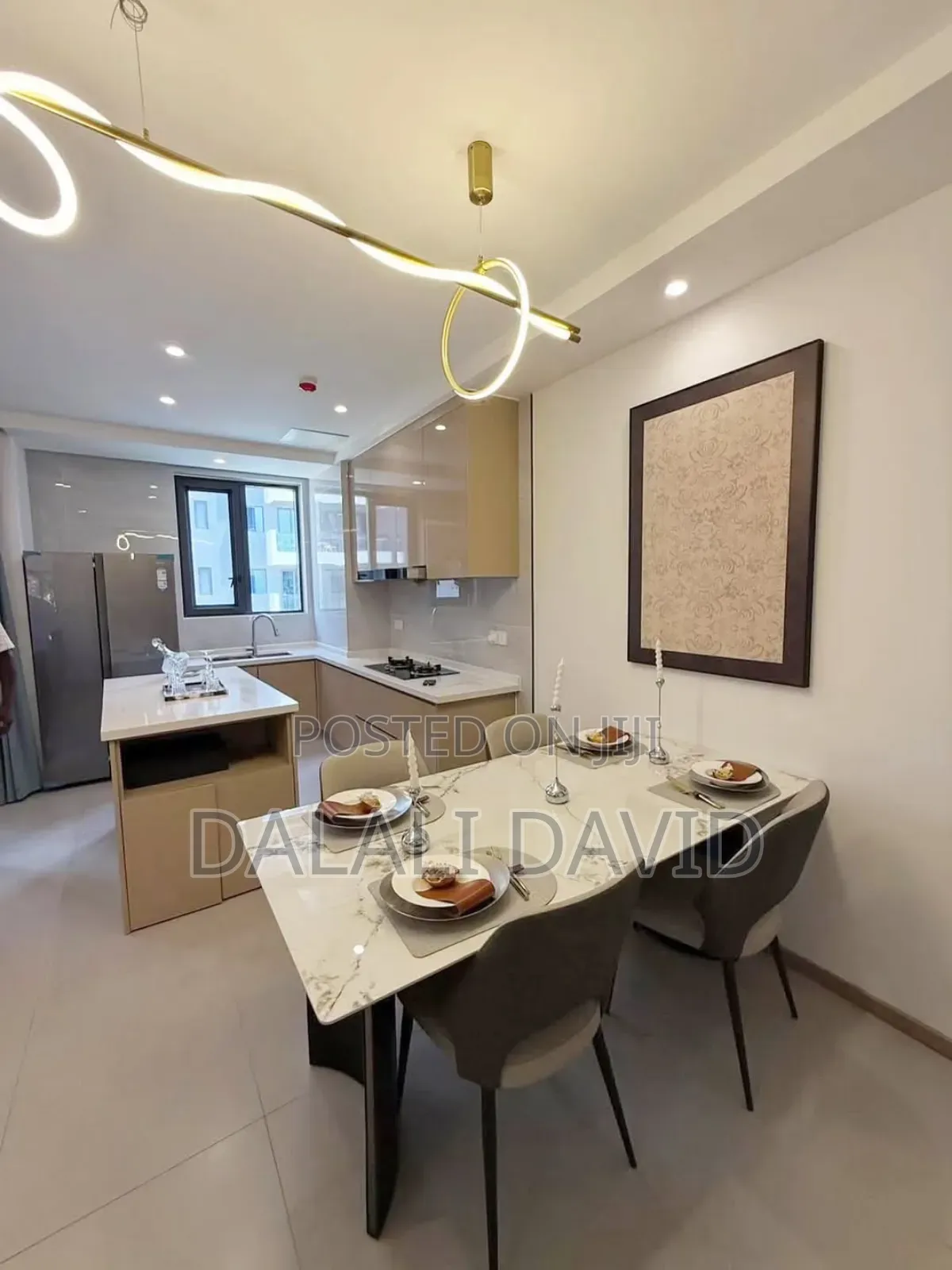 Furnished 3bdrm Apartment in Masaki for rent