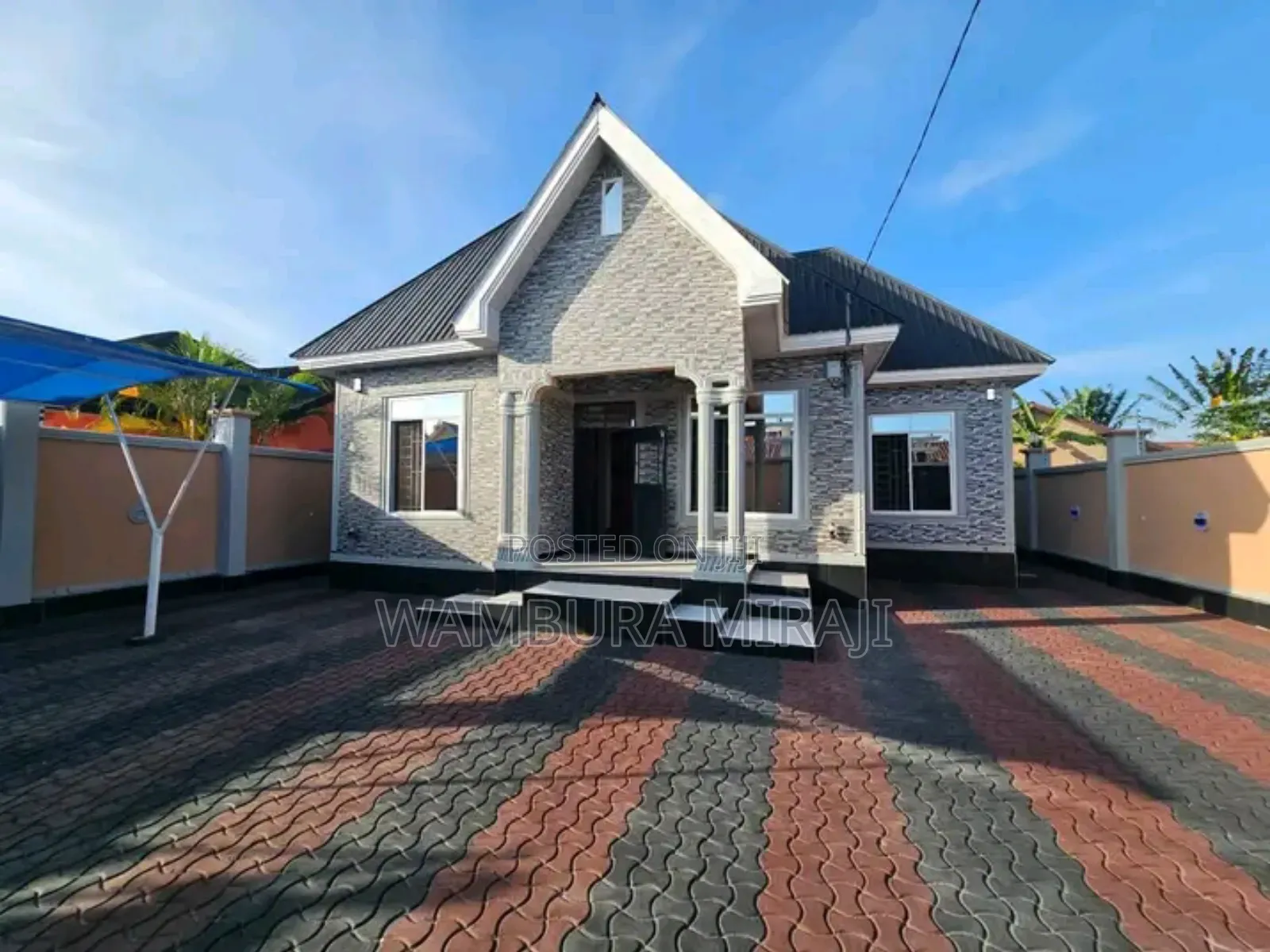 Furnished 4bdrm Block of Flats in Nyumba, Chamazi for sale