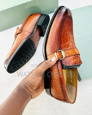 Viatu or Shoes Vya Leather Materials Vya Rangi Very Classic