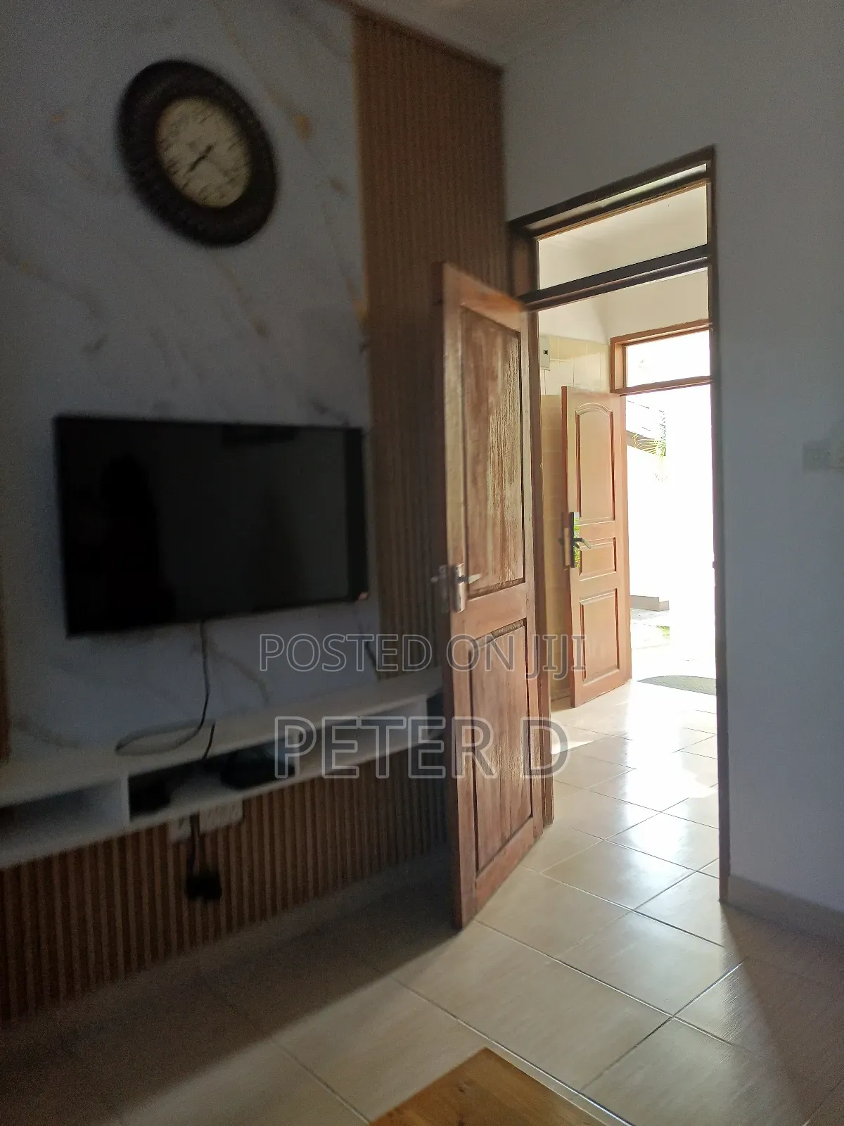 Furnished 1bdrm Apartment in Mikocheni for rent