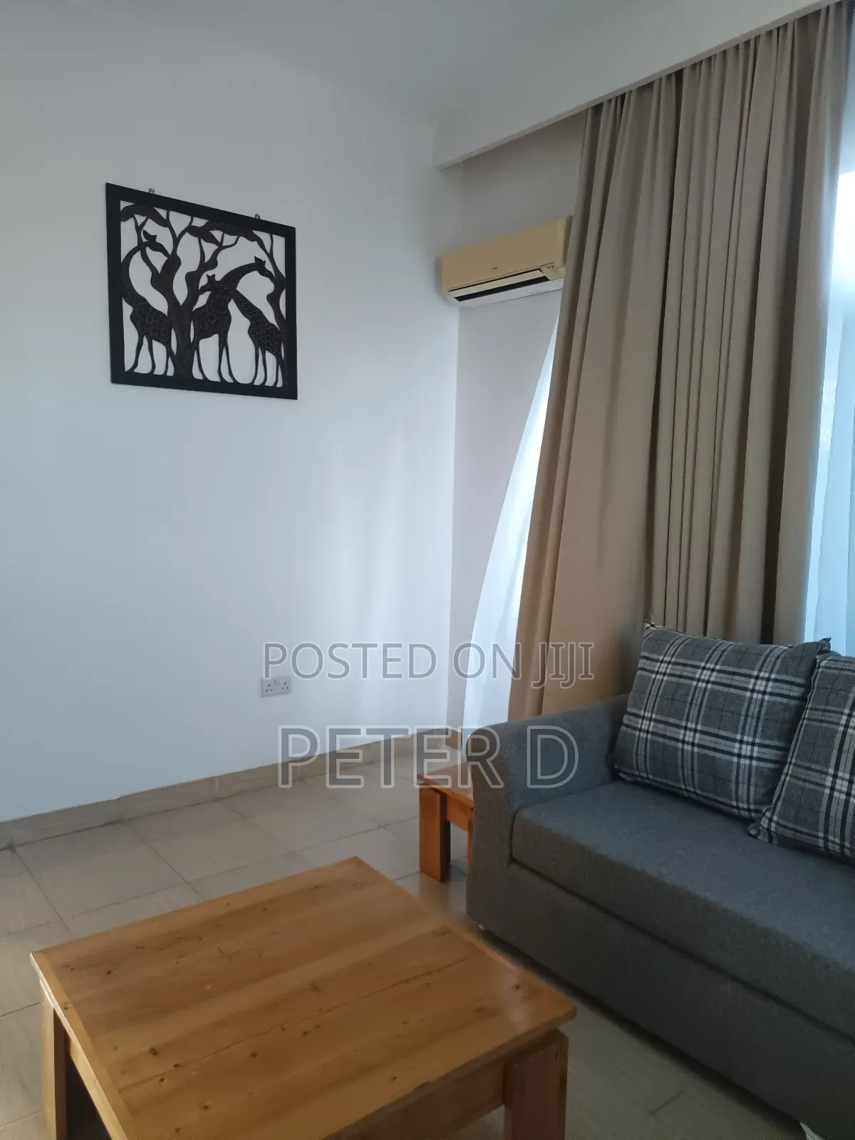 Furnished 1bdrm Apartment in Mikocheni for rent