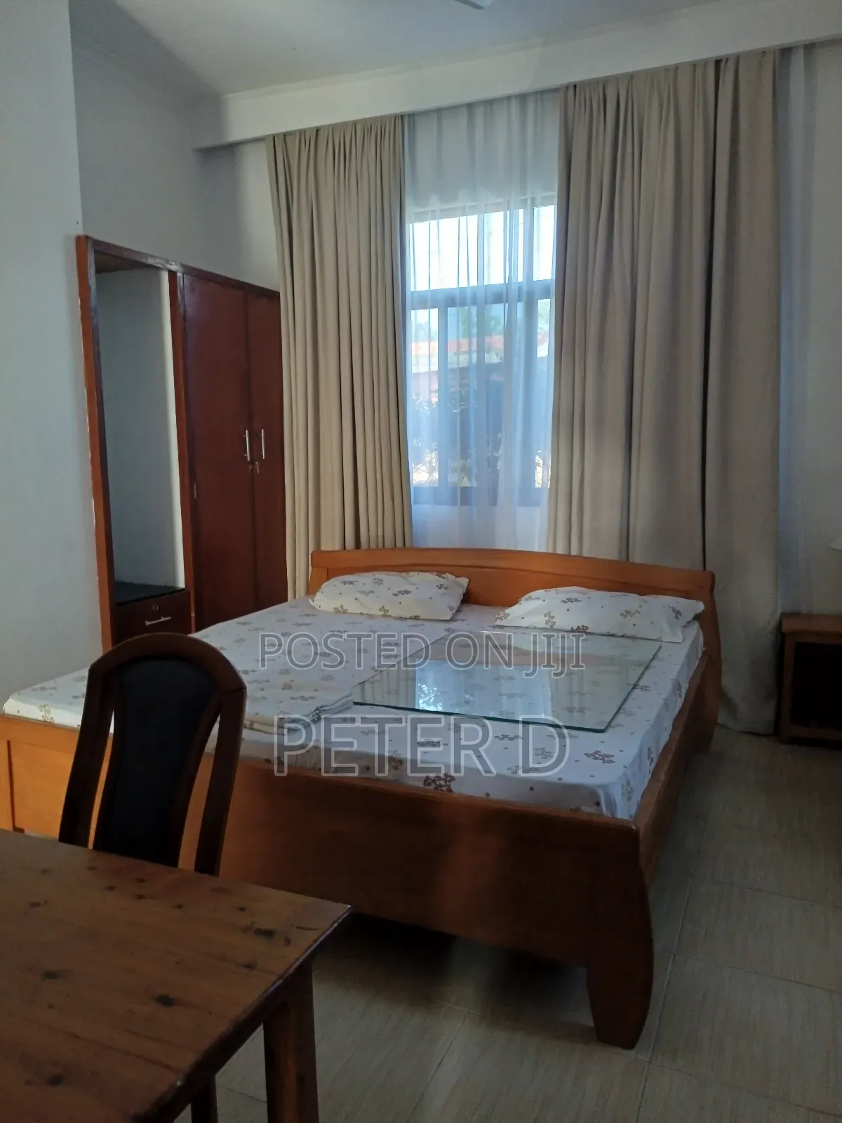 Furnished 1bdrm Apartment in Mikocheni for rent