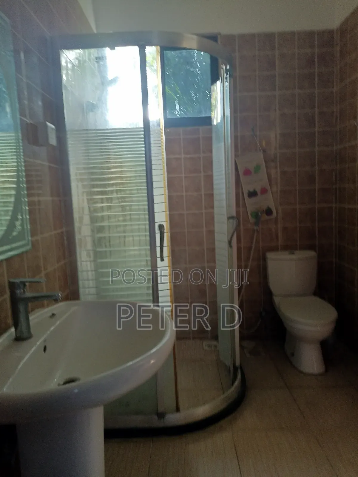 Furnished 1bdrm Apartment in Mikocheni for rent