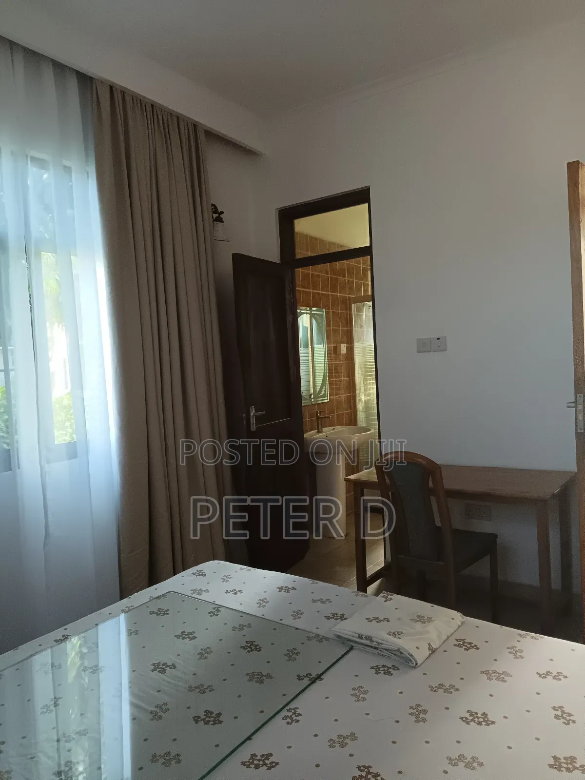 Furnished 1bdrm Apartment in Mikocheni for rent