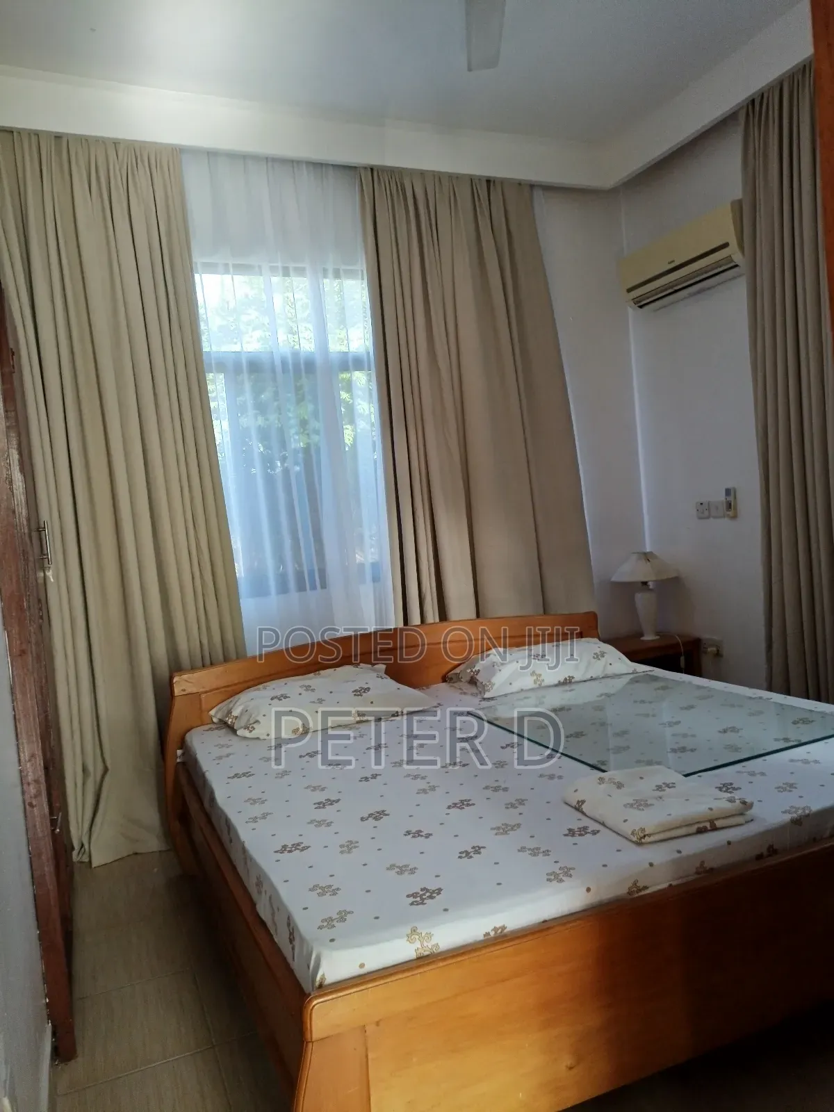 Furnished 1bdrm Apartment in Mikocheni for rent