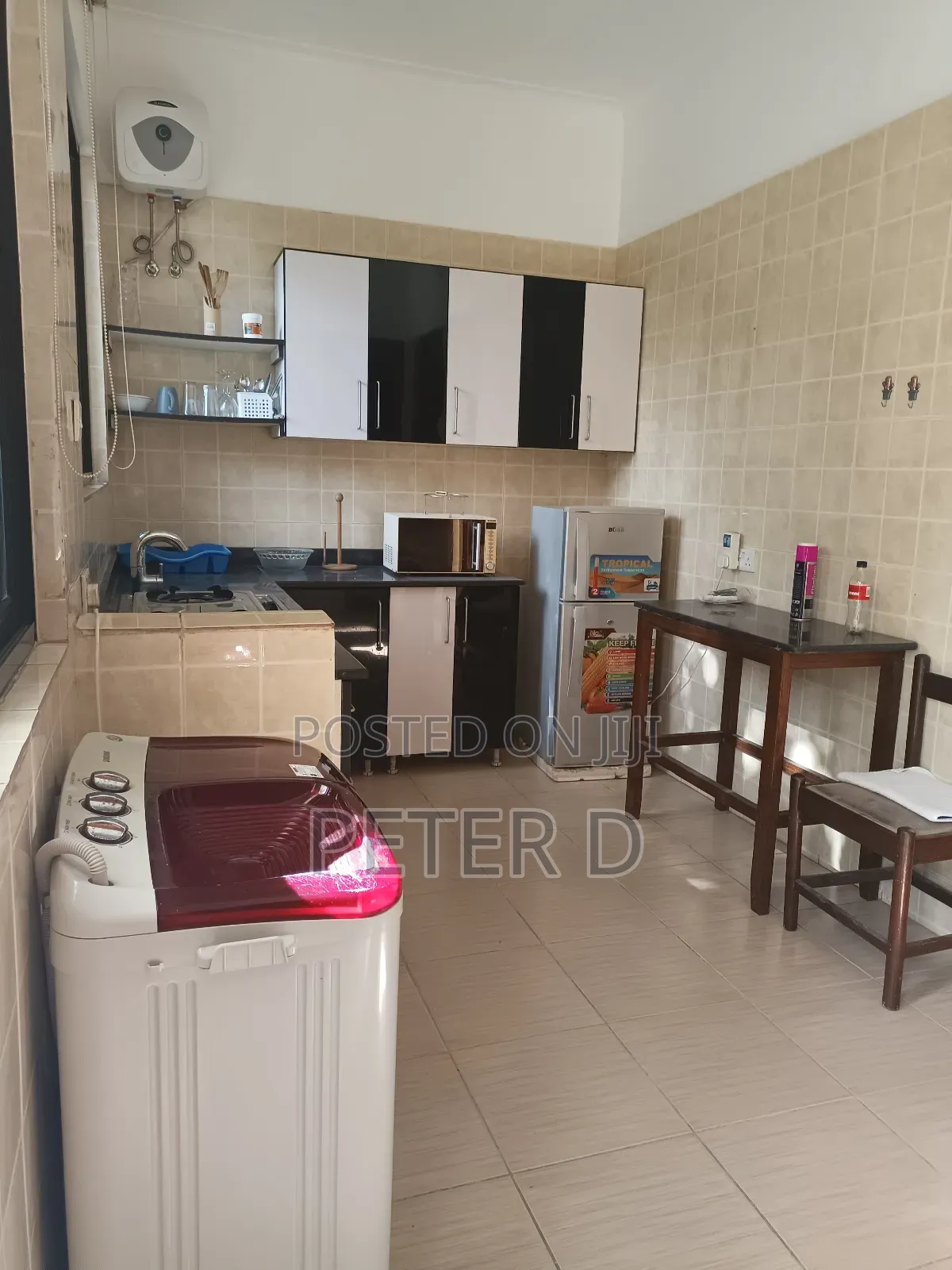 Furnished 1bdrm Apartment in Mikocheni for rent