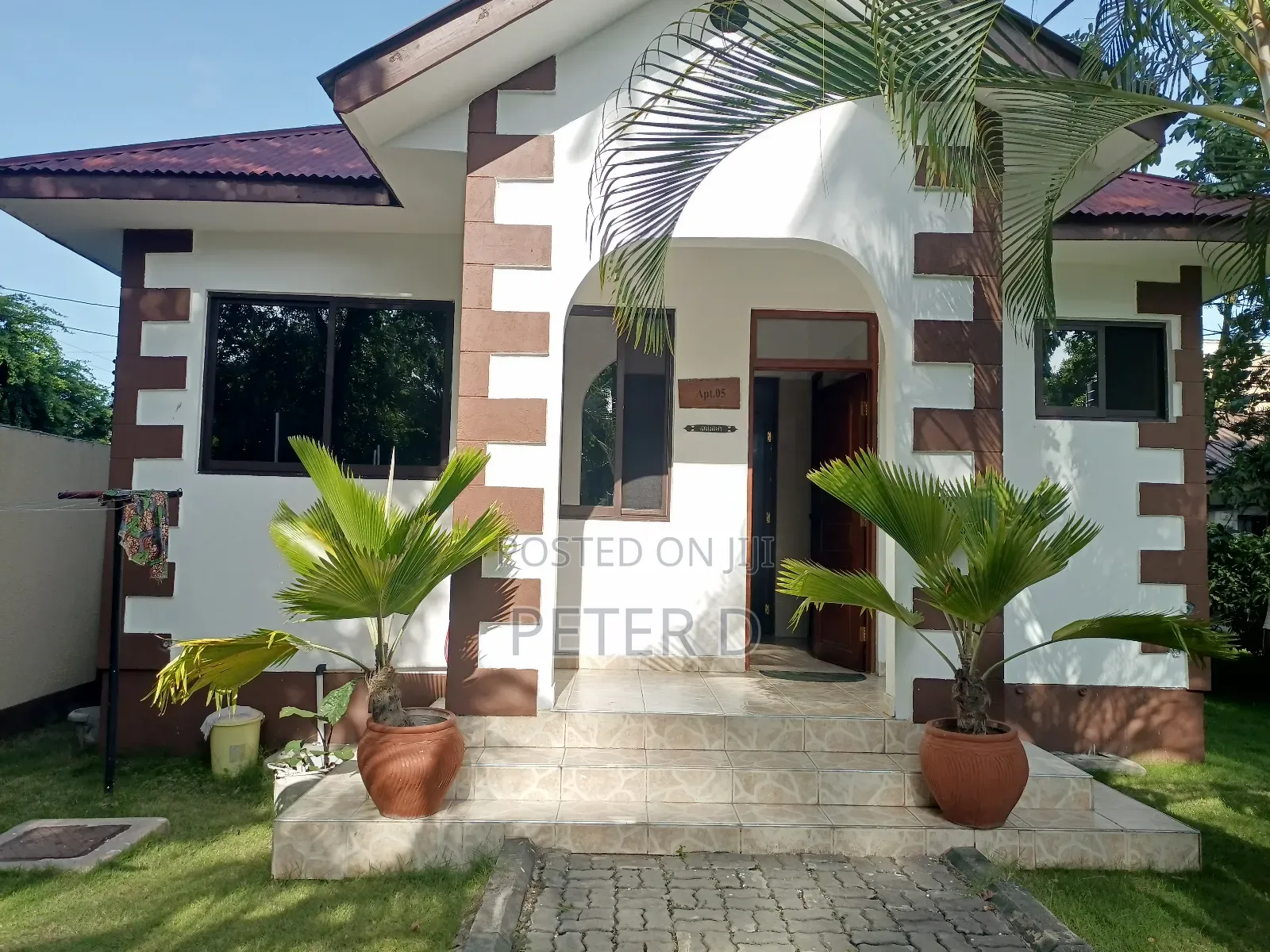 Furnished 1bdrm Apartment in Mikocheni for rent