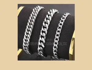3pcs Silver Classic Bracelet for Men