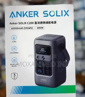 Anker Solix Power Station C200