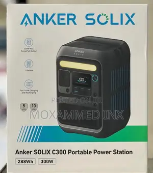 Anker Solix Power Station C300