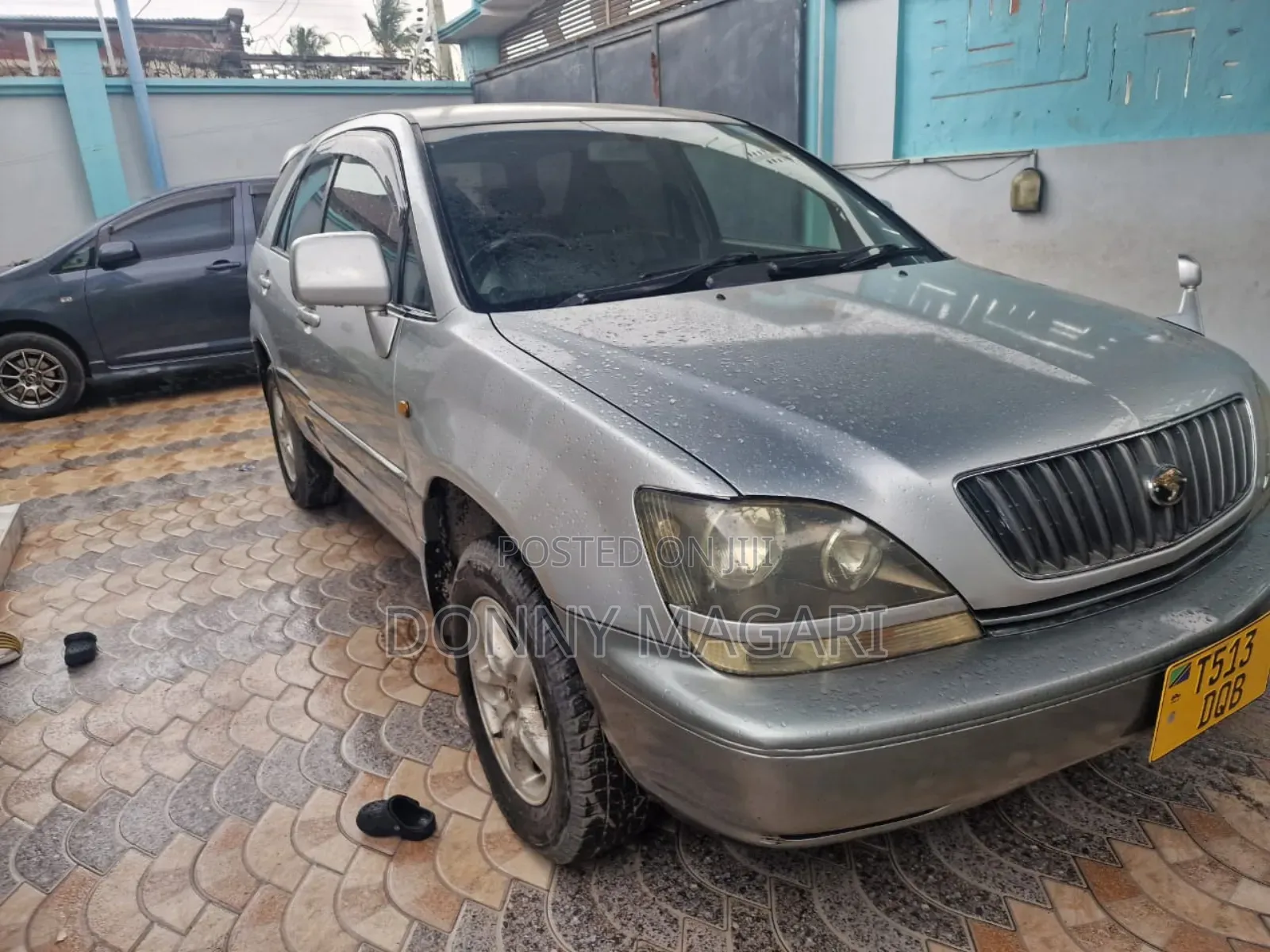Toyota Harrier 2.4 2004 Silver