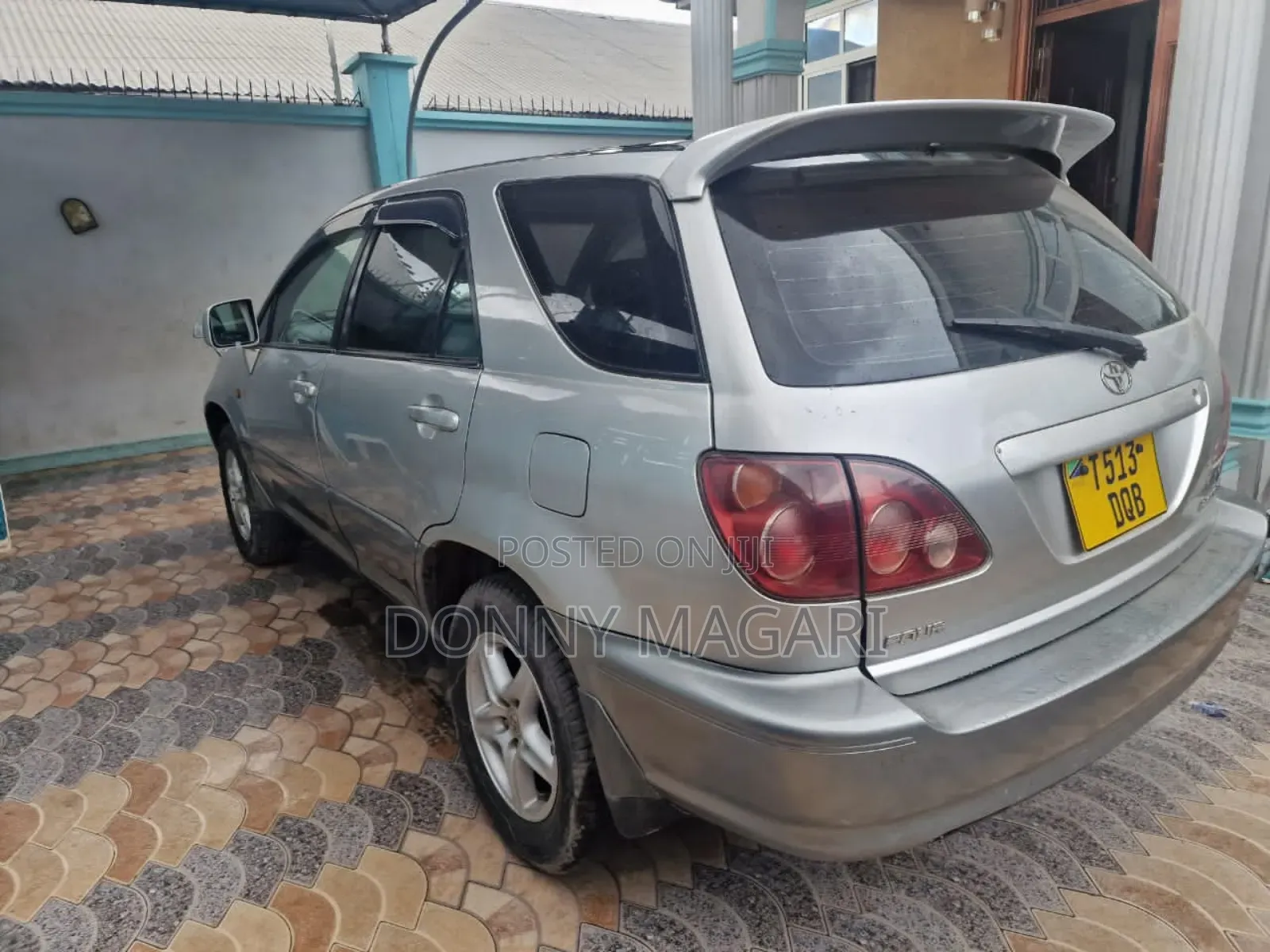 Toyota Harrier 2.4 2004 Silver