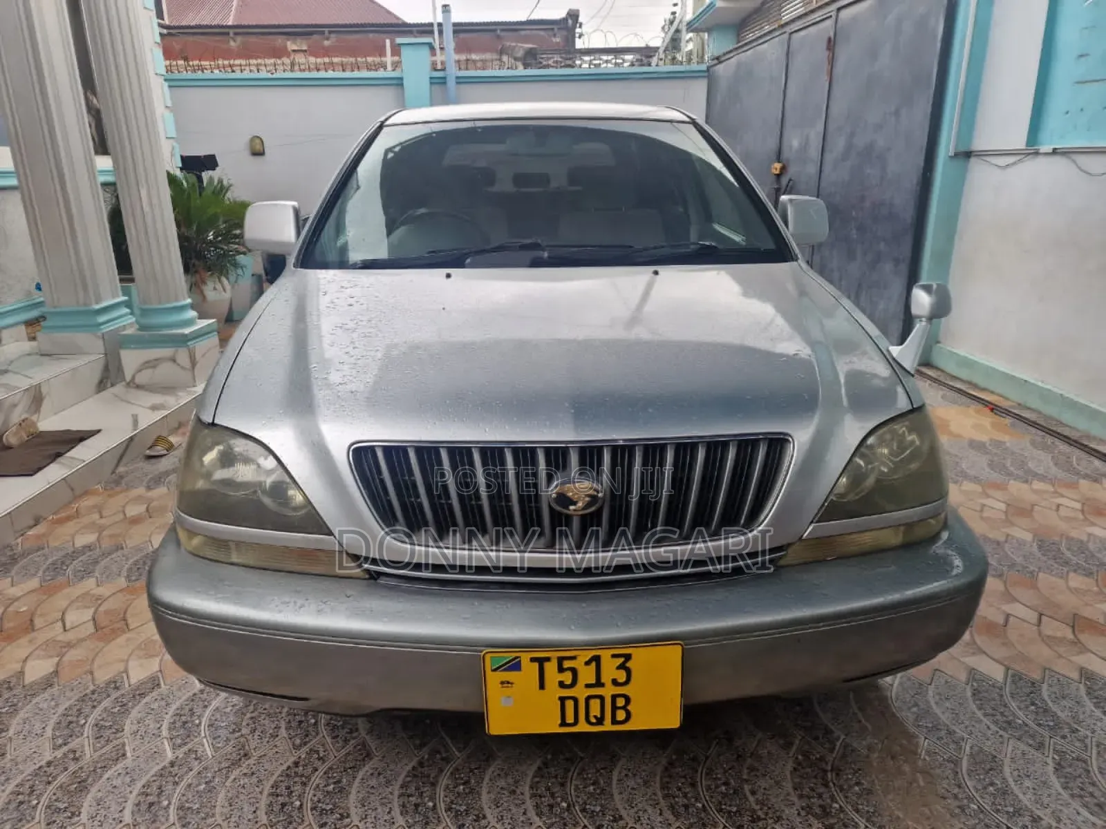 Toyota Harrier 2.4 2004 Silver