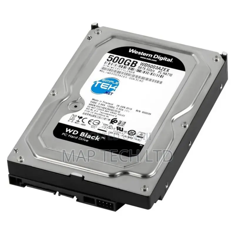 Hard Disk 500gb
