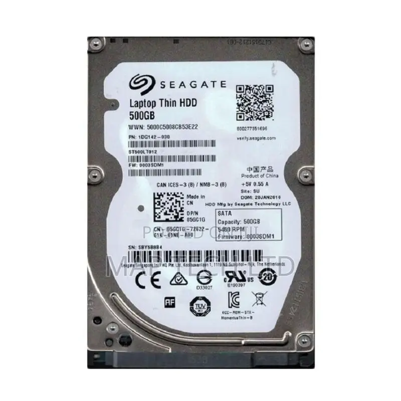 Hard Disk 500gb