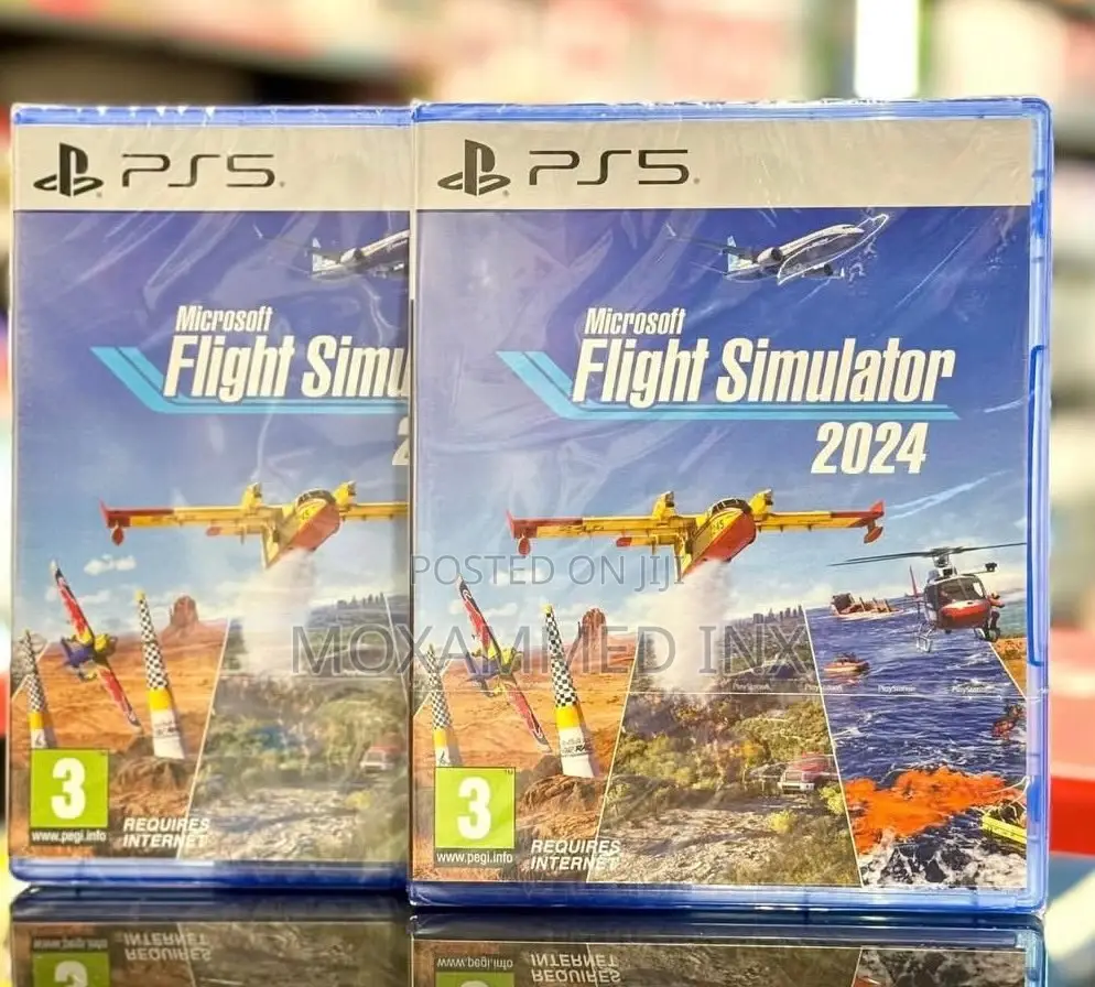 Microsoft Flight Simulator for Ps5