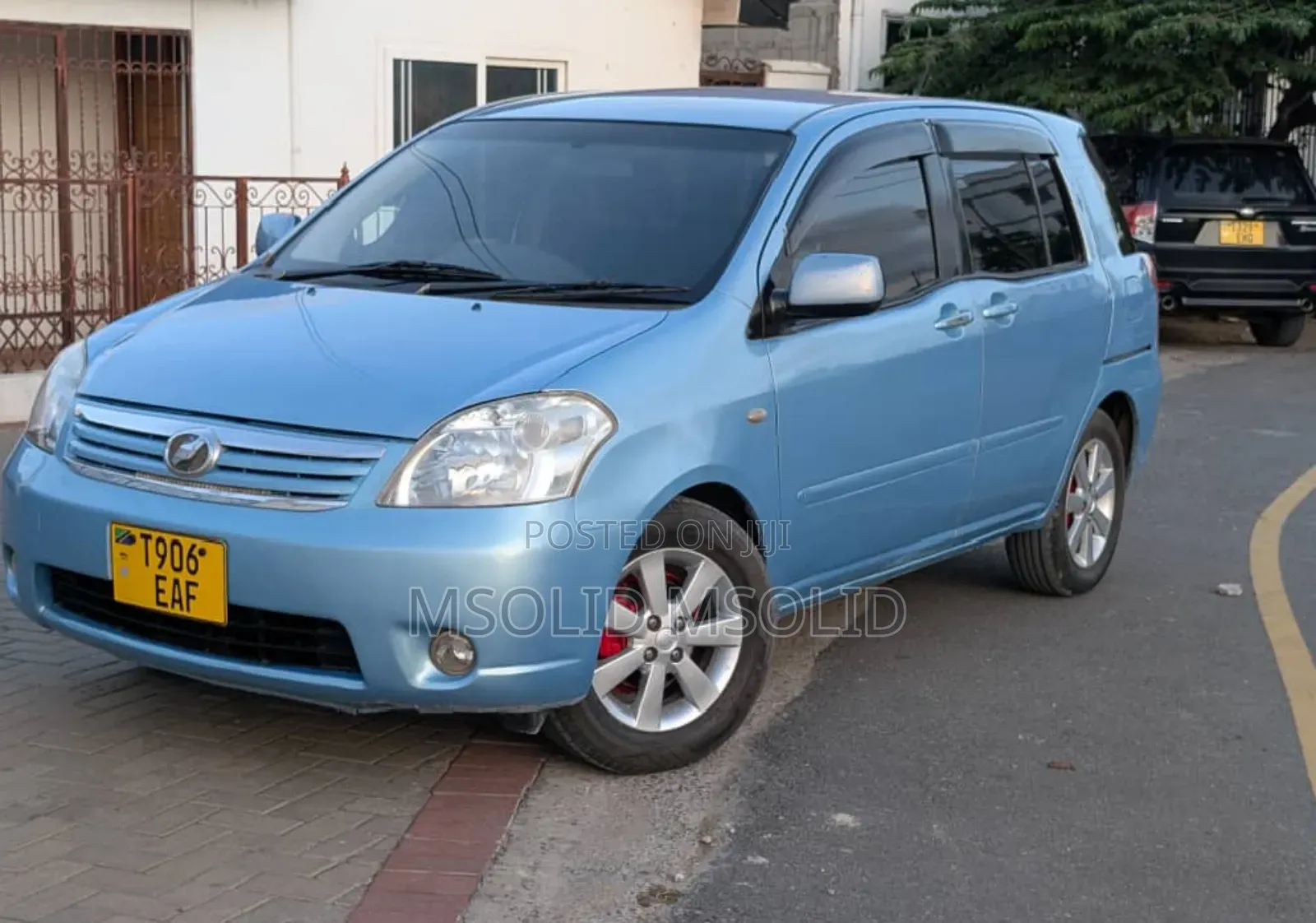 Toyota Raum 2008 Blue