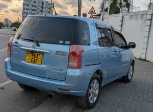 Toyota Raum 2008 Blue