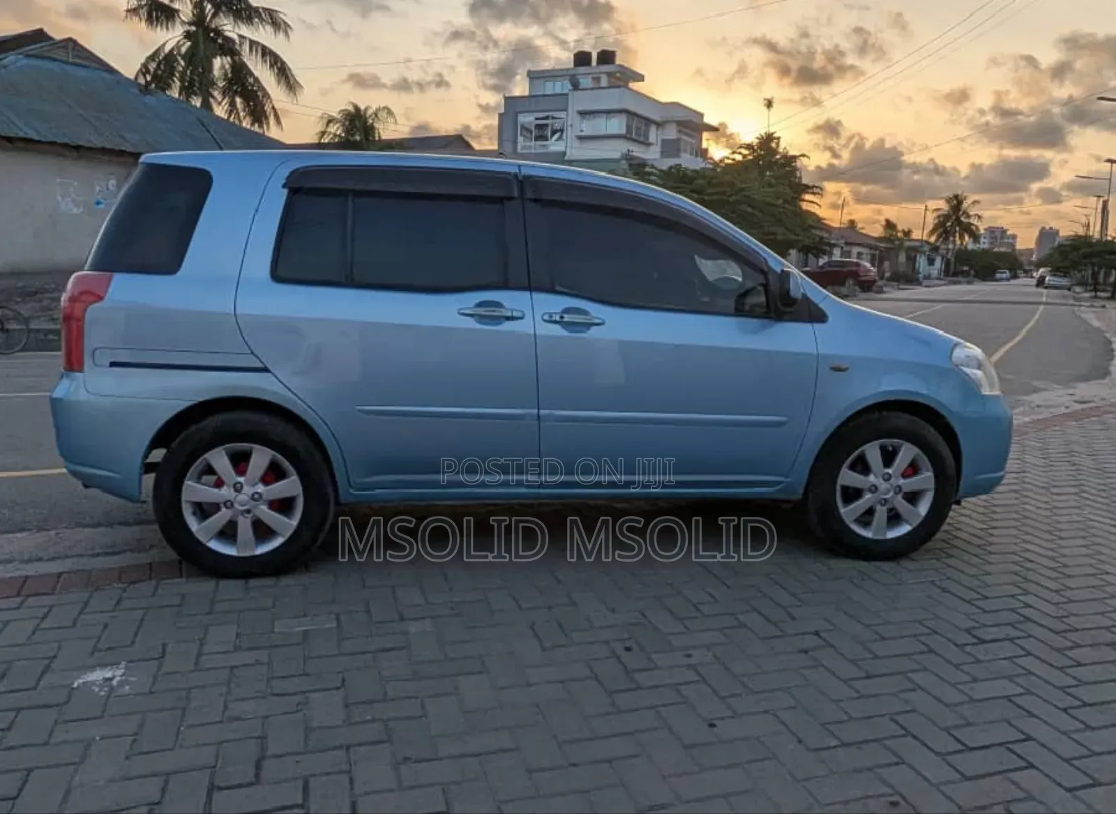 Toyota Raum 2008 Blue