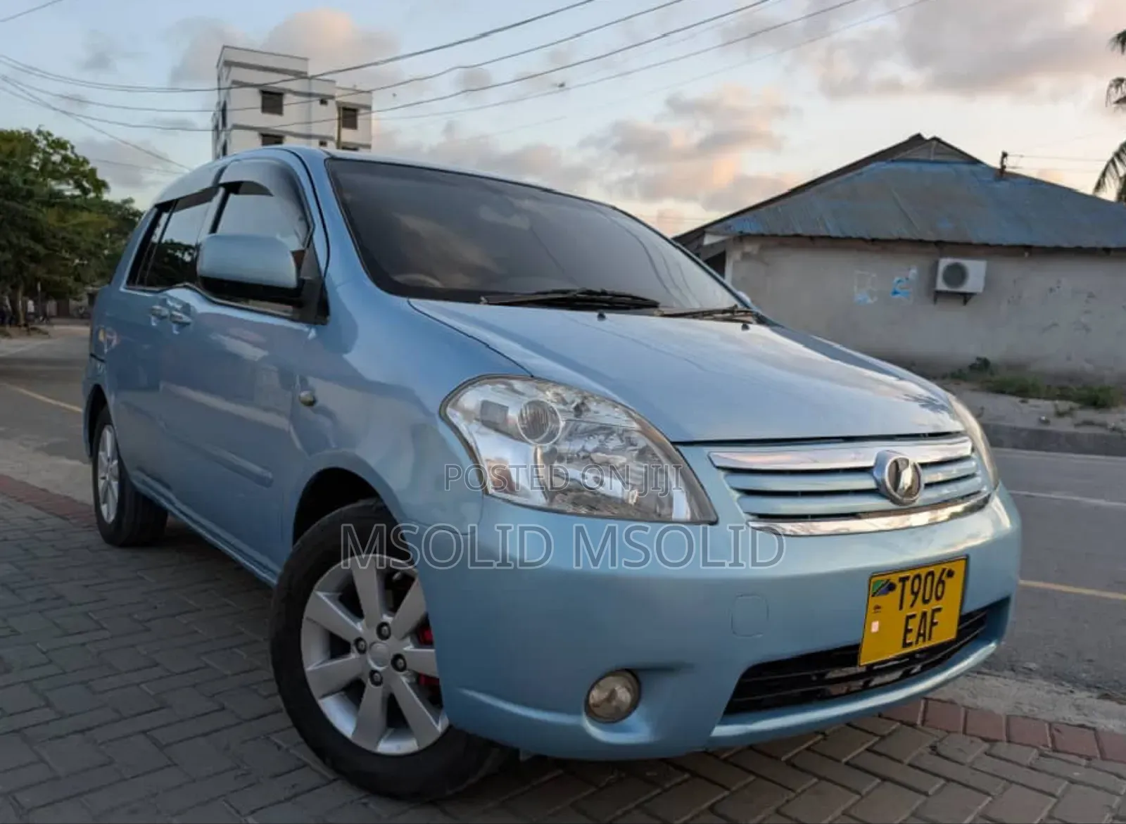 Toyota Raum 2008 Blue