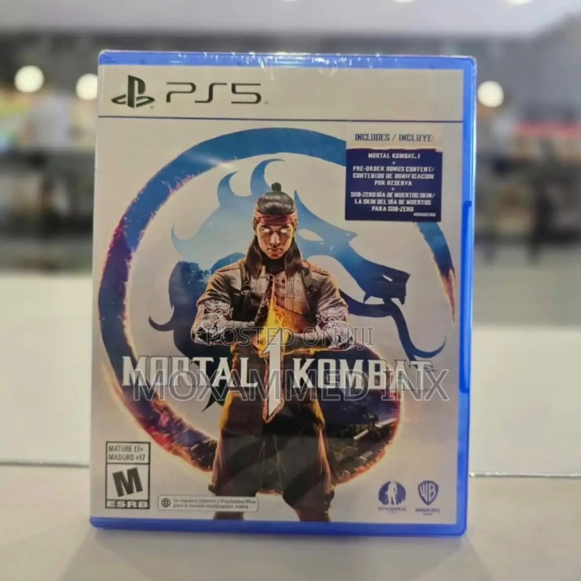Mortal Kombat 1 for Ps5